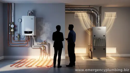Boiler vs. Furnace: Key Differences for Home