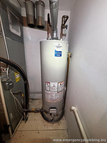 My water heater isn't starting, or it is leaking