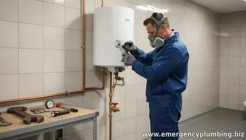 Gas-powered water heaters are a common choice for