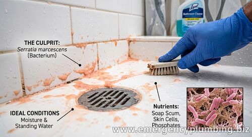 Why Pink Slime Appears in Showers and Toilets