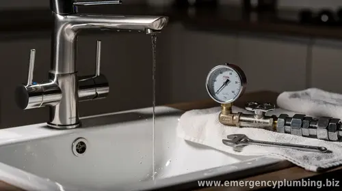 Low Water Pressure: Common Causes and Fixes