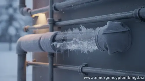 Why Pipes Freeze in Winter and How to Prevent It