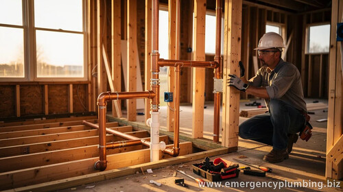 Why Rough-In Plumbing Matters for Long-Term