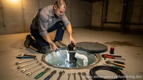 Calling a Plumber to Clean Your Sump Pump Pit
