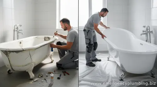 Bathtub Repair vs Replacement: How to Decide