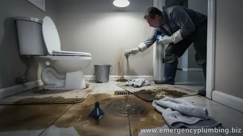 Plumber near me Main Sewer Line Backup: