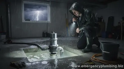 What to Do When Your Sump Pump Fails During