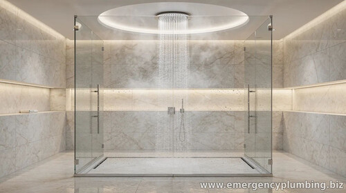 Elevate Your Bathroom with a Luxurious Rain Shower
