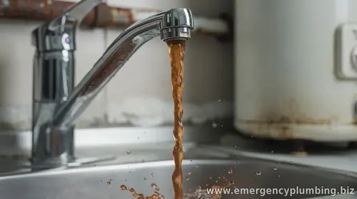 Why Your Water Is Rusty or Discolored: Causes & F