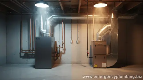 Boiler vs. Furnace: Which Heating System Fits You?
