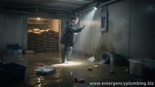 What to Do If Your Basement Floods (Step by Step)