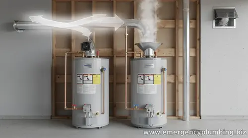 Power Vent vs Standard Vent Gas Water Heaters