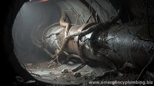 Signs Tree Roots May Have Invaded Your Sewer Line