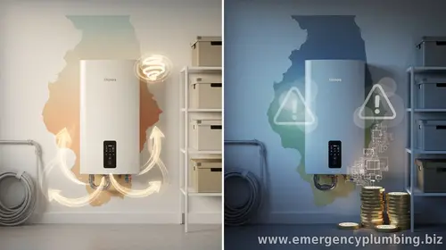 Heat Pump Water Heaters: Pros, Cons and Illinois