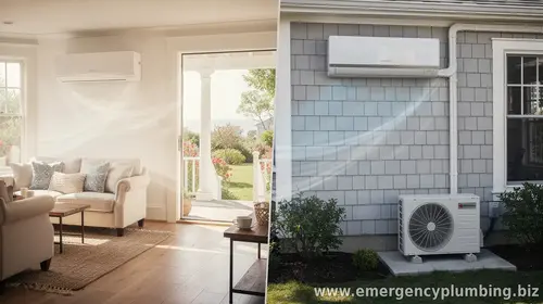 Mini-Split AC for Older North Shore Homes
