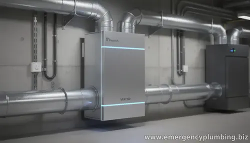 Fantech VER 100 Energy Recovery Ventilator