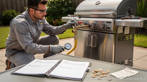 Gas Line Installation for a BBQ Grill: Permits