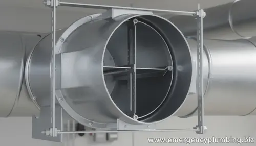 AprilAire 6506 Round Ventilation Damper