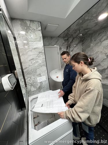 Work with the client to choose the sink