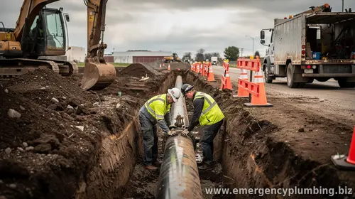 What Excavation for a New Water Line Involves