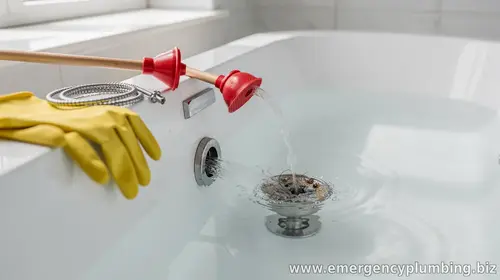 Quick and Reliable Bathtub Drain Clog Solutions