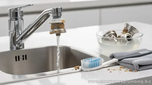 How to Clean Your Kitchen Faucet Screen Effectivel