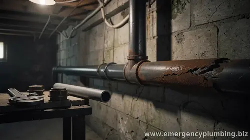 Cast Iron Drain Pipes in Older Homes