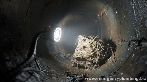 Using Camera Video Inspection to Locate Hidden