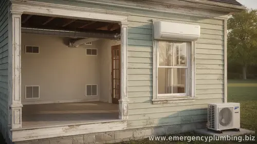 Ductless Mini-Split vs Central AC for Older Homes