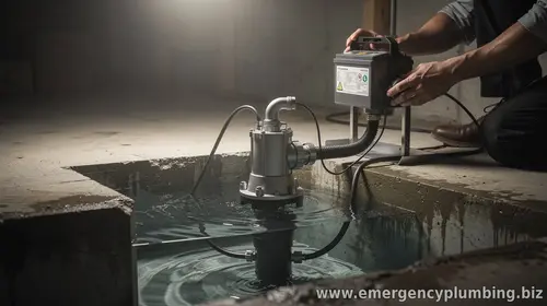 Battery Backup Sump Pumps: Are They Worth
