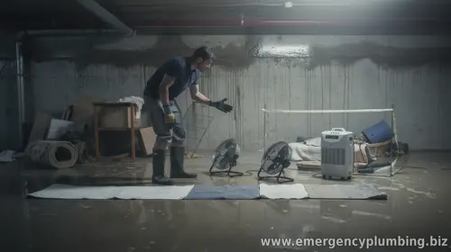 After a Basement Flood: Immediate Actions & What