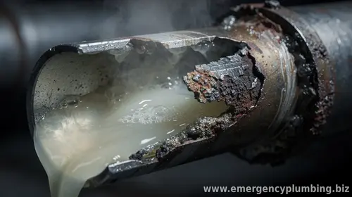 How Chemical Drain Cleaners Damage Pipes Over Time