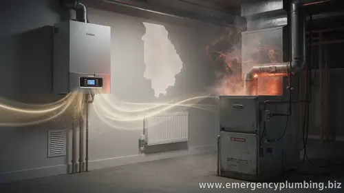 Combi-Boilers vs. Traditional Furnaces in Illinois