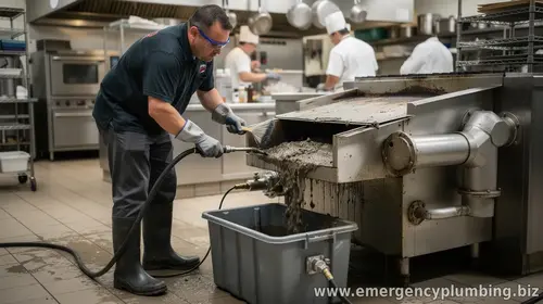 Grease Trap Cleaning for Illinois Restaurants