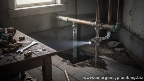 Plumbing Problems Common in Older Homes