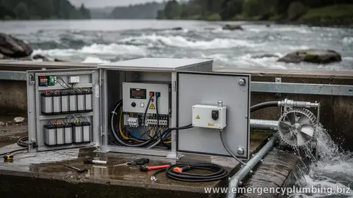 Flood Control Systems: Battery Backup vs. Water