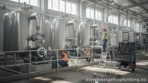 Key steps for water treatment installation