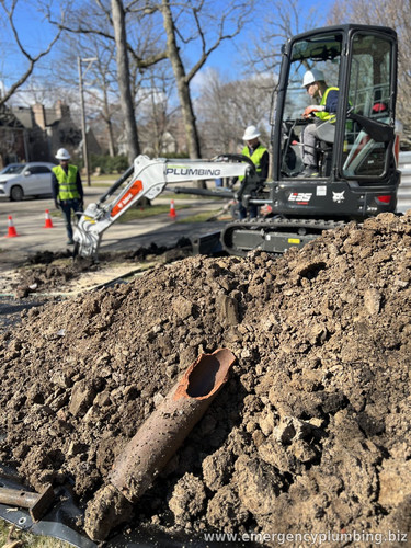 Successful Sewer Line Repair Project Completed