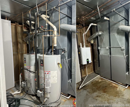 Why Our Client Chose a Navien Tankless WaterHeater