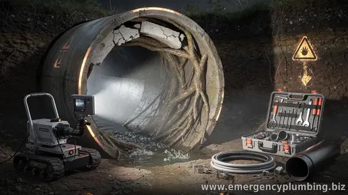Tree Roots in Sewer Lines: Signs, Inspections,
