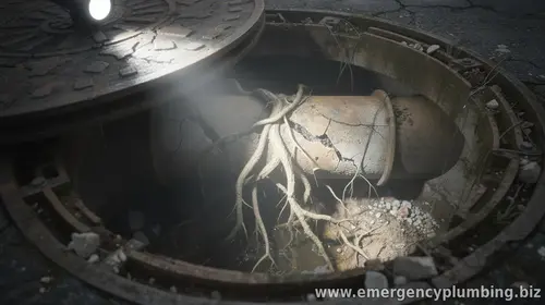 Tree Roots in Sewer Lines: Warning Signs