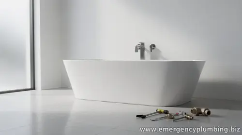 Freestanding Bathtub and Faucet Installation Guide