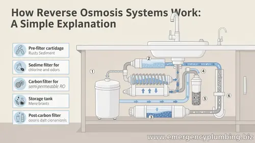 How Reverse Osmosis Water Systems Work