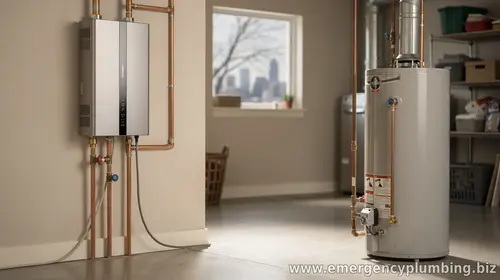Tankless vs. Tank Water Heaters for Chicago Homes
