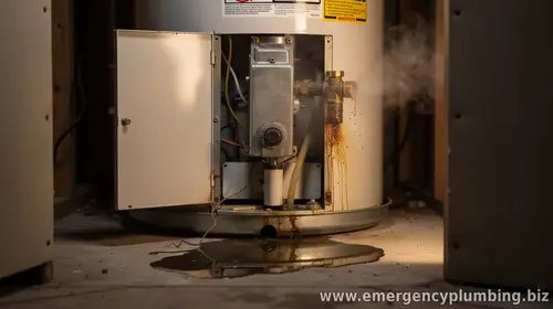 Warning Signs Your Water Heater Is About to Fail
