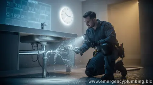 24/7 Emergency Plumbing Help: Experts Ready