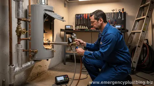 Gas Water Heater Installation & Repair