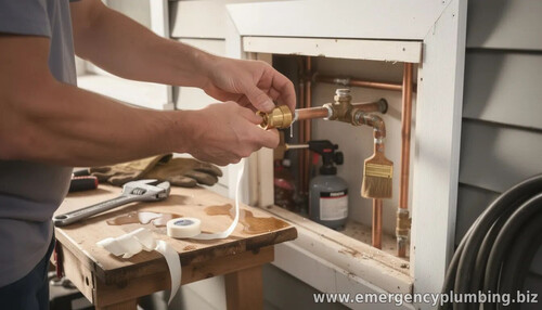 How to Install a Hose Bib (Spigot) for a Leak-Free