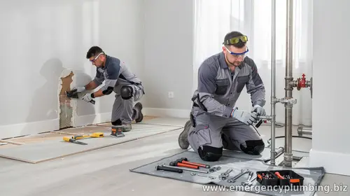 How Restoration and Plumbing Services Often Work