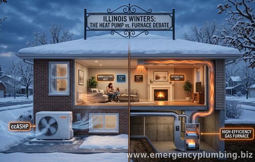 Heat Pump vs. Furnace: What's Best for Illinois
